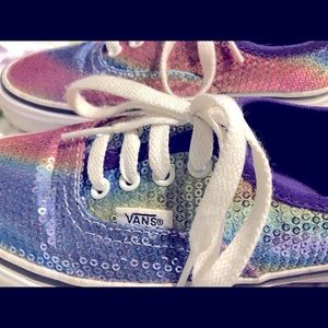 Vans Size US Kids 1.5 Barely worn